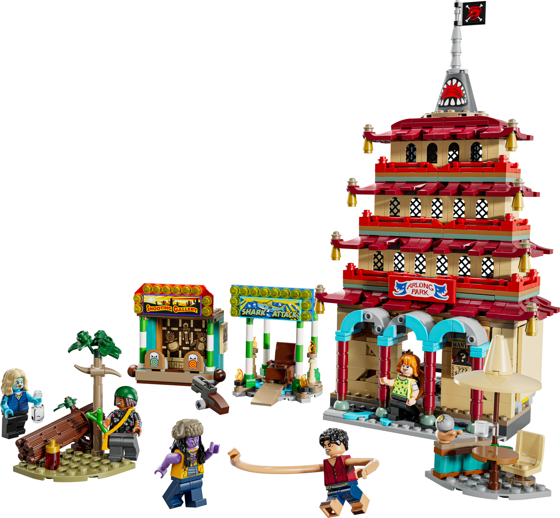 Set LEGO Batalla en Arlong Park, número 75638