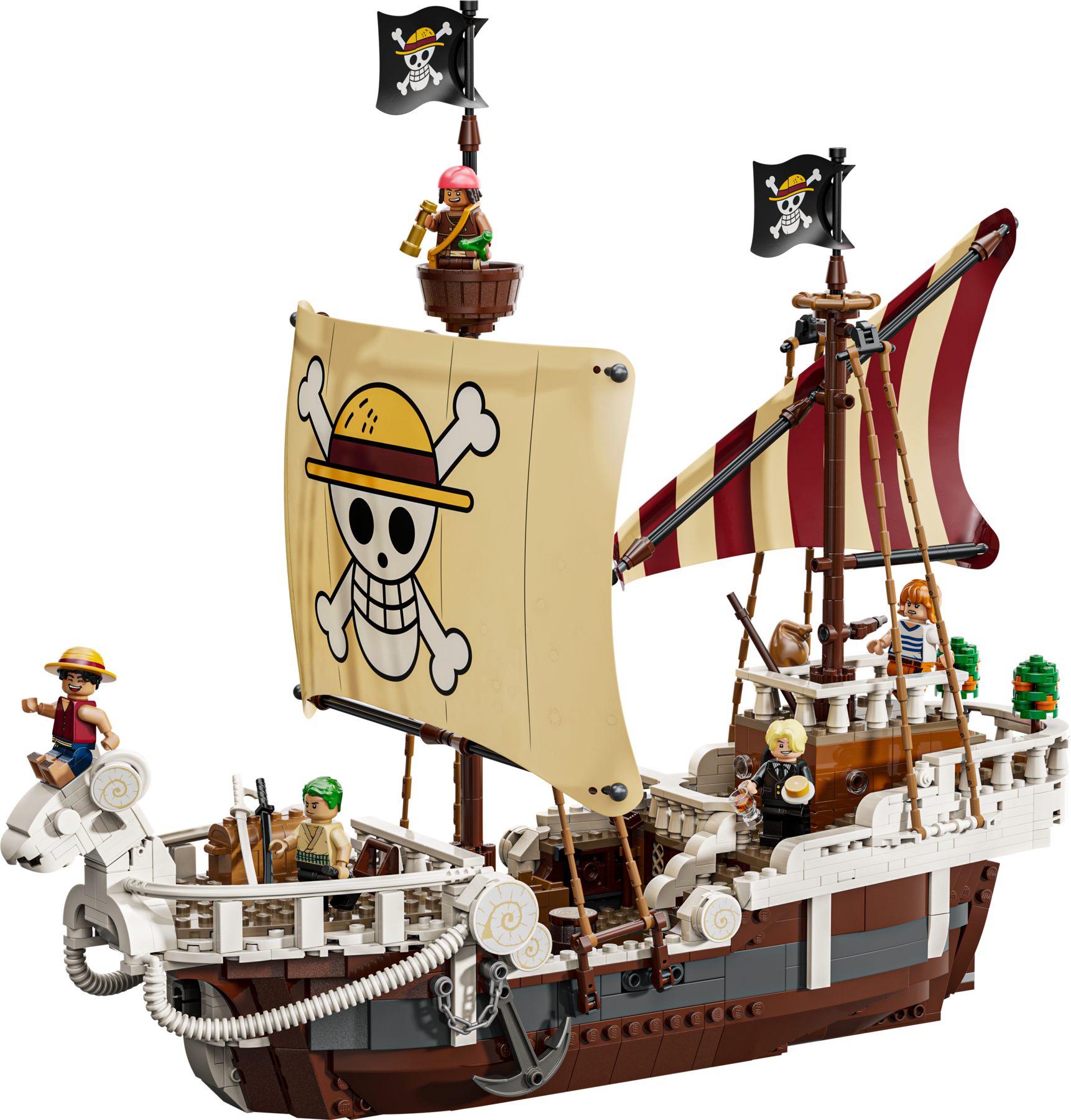 Set LEGO Barco Pirata Going Merry, número 75639