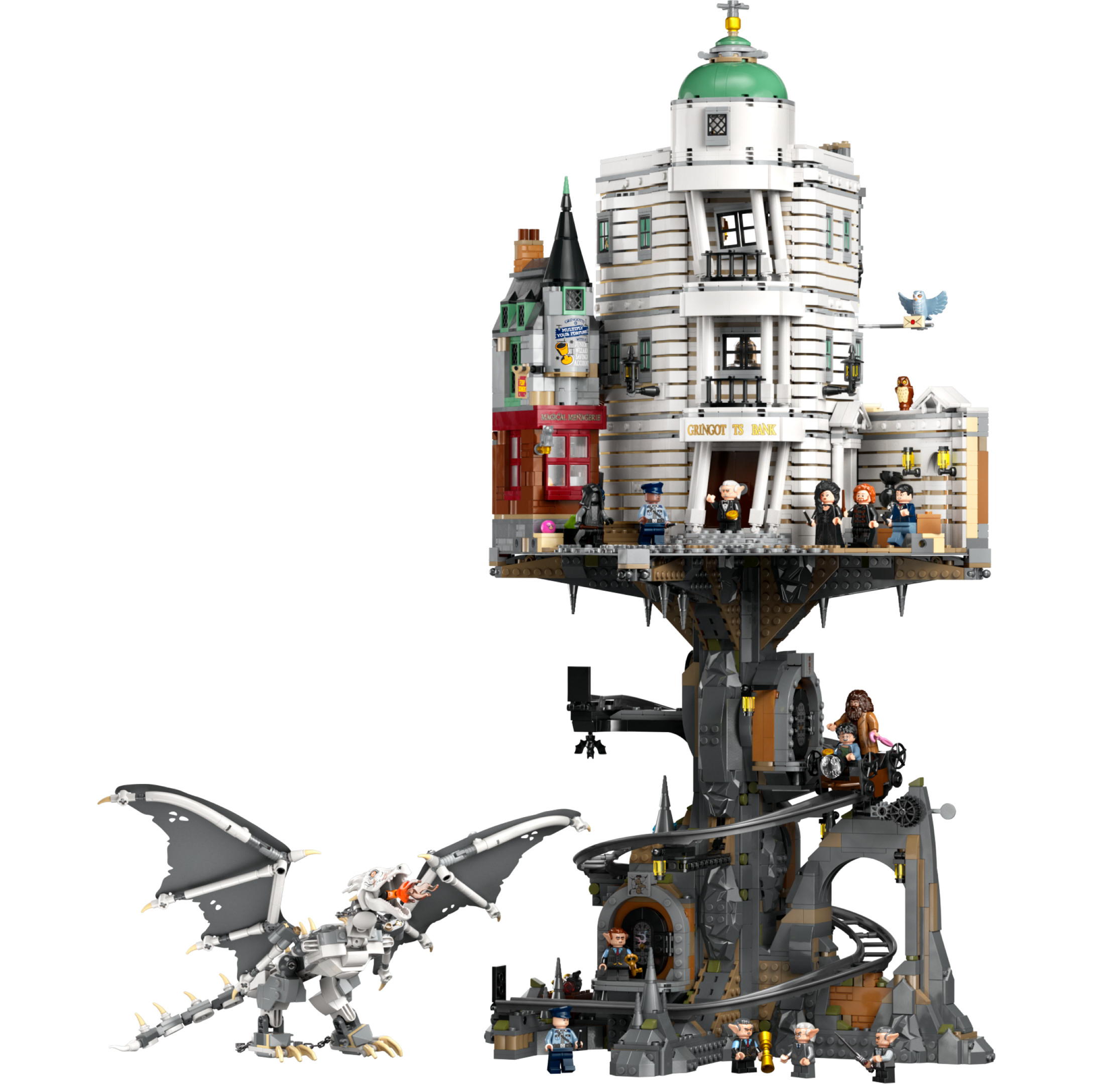 Set LEGO Banco Mágico Gringotts, número 76417