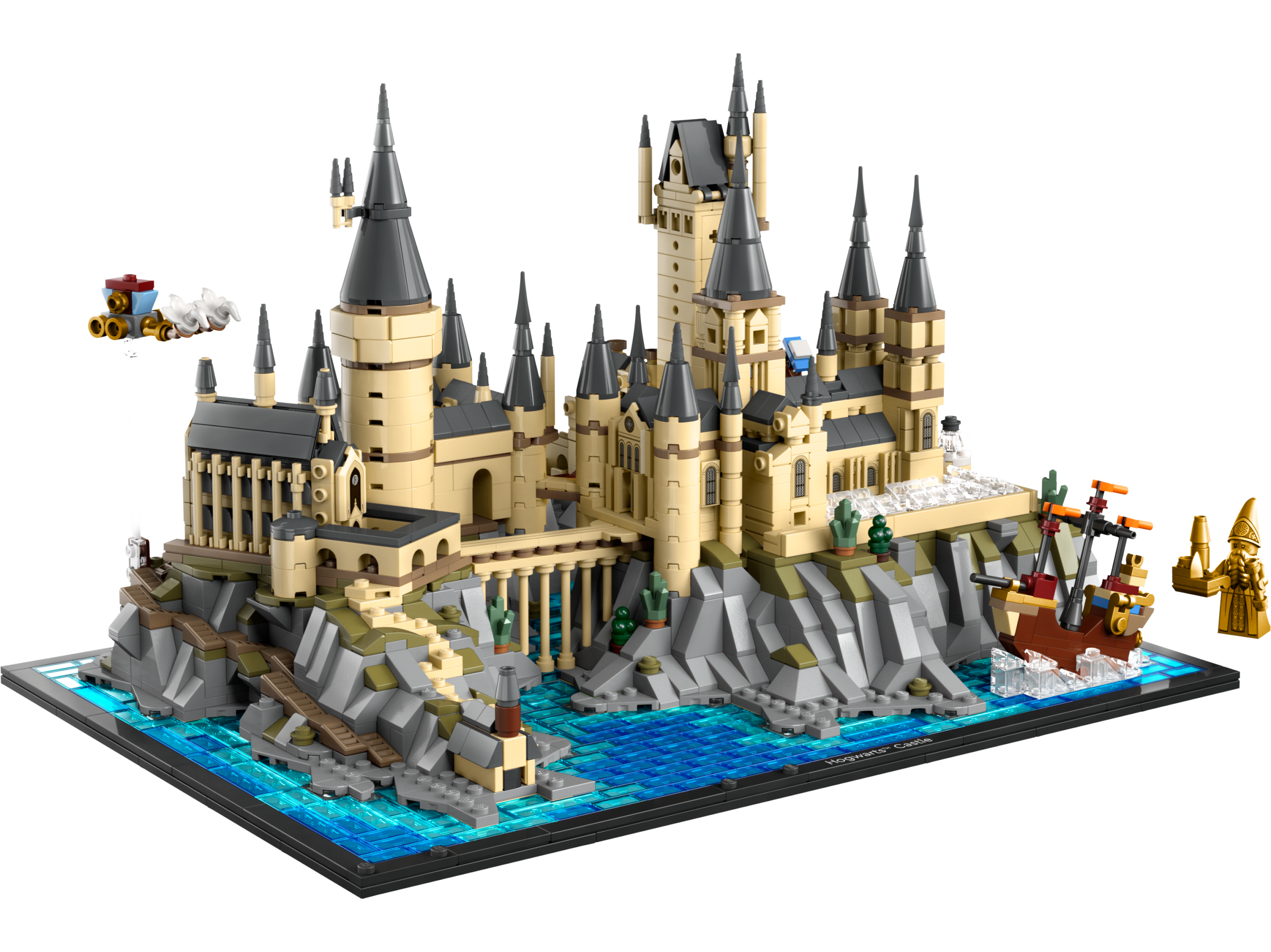 Set LEGO Castillo y terrenos de Hogwarts, número 76419